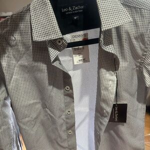 NWT boys dress shirt